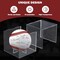Baseball Display Case, Baseball Holder Display Case, Acrylic UV Protected Baseball Case for Display, Baseball Display Case for Autographed Baseball